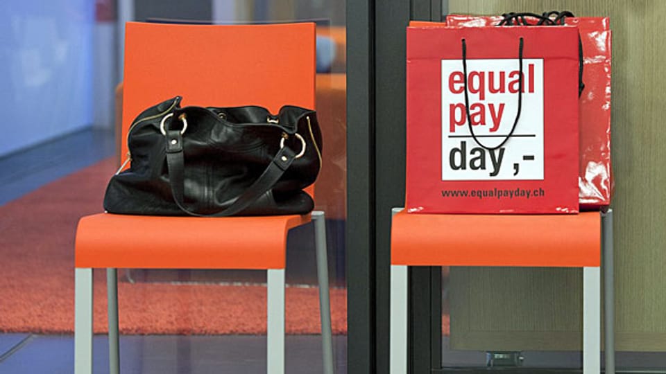 Tag der Lohngleichheit «Equal Pay Day».