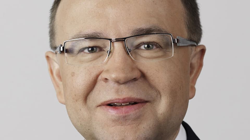 Martin Leutenegger, Präsident des Verwaltungsrates der Glarner Kantonalbank.