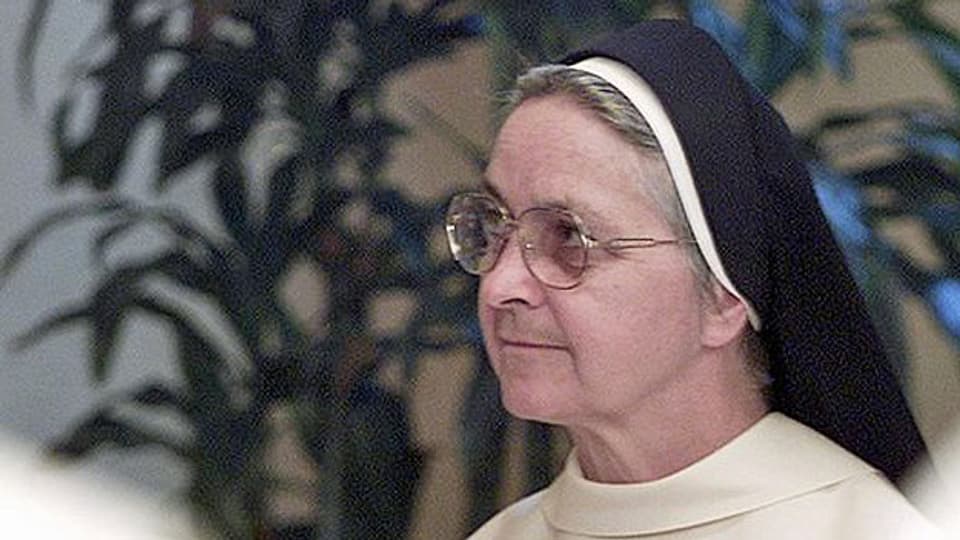 Schwester Ingrid Grave.