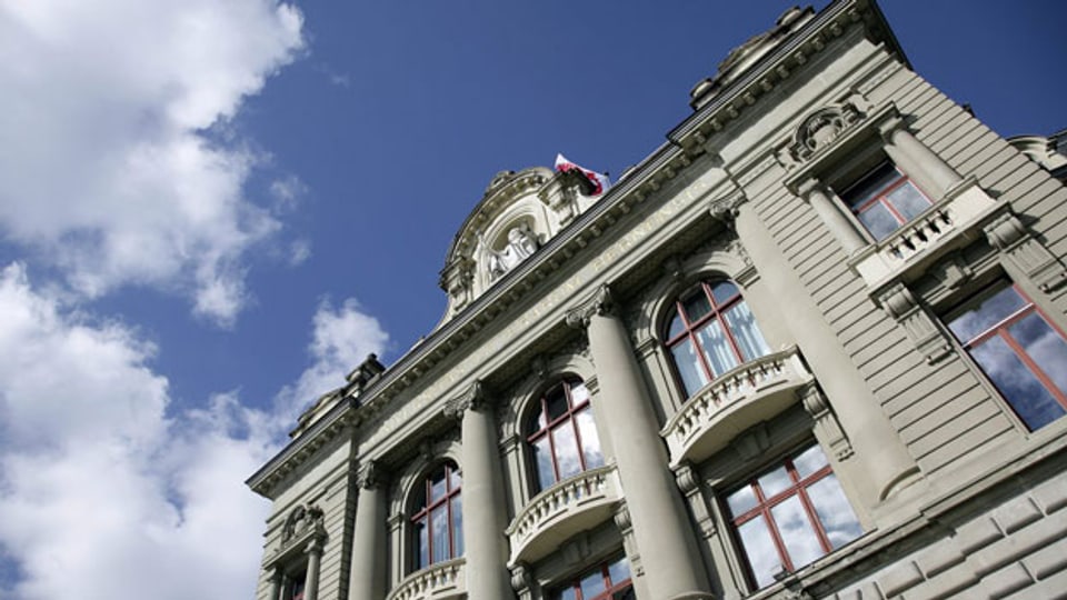 Universitätsgebäude in Bern