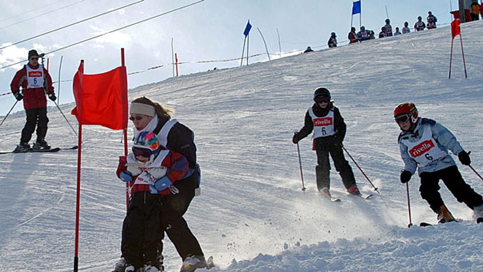 Skigebiet Lungern-Schönbüel. Der Seilbahn-Betreiber hat etliche Sicherheitsvorschriften missachtet.
