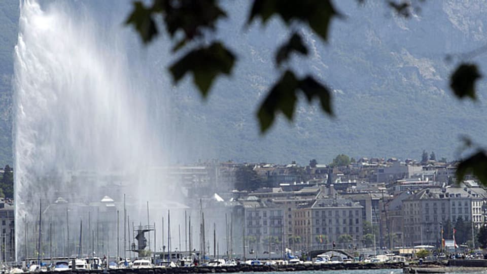 Die Rhônestadt Genf steht vor einem Schuldenberg.