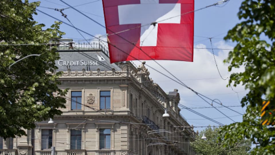 Finanzplatz Schweiz ist nicht so stark involviert.