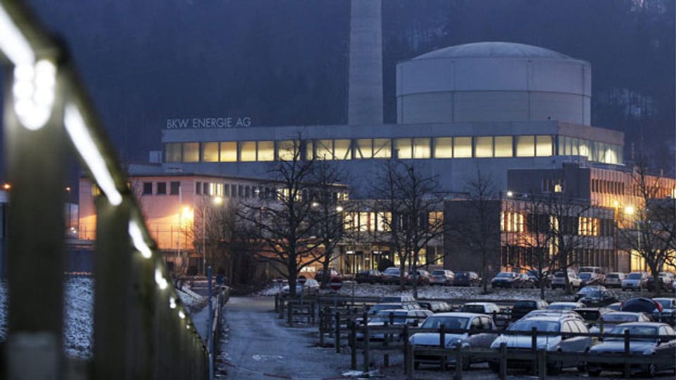 Kernkraftwerk Mühleberg am Mittwoch, 8. Februar 2012.