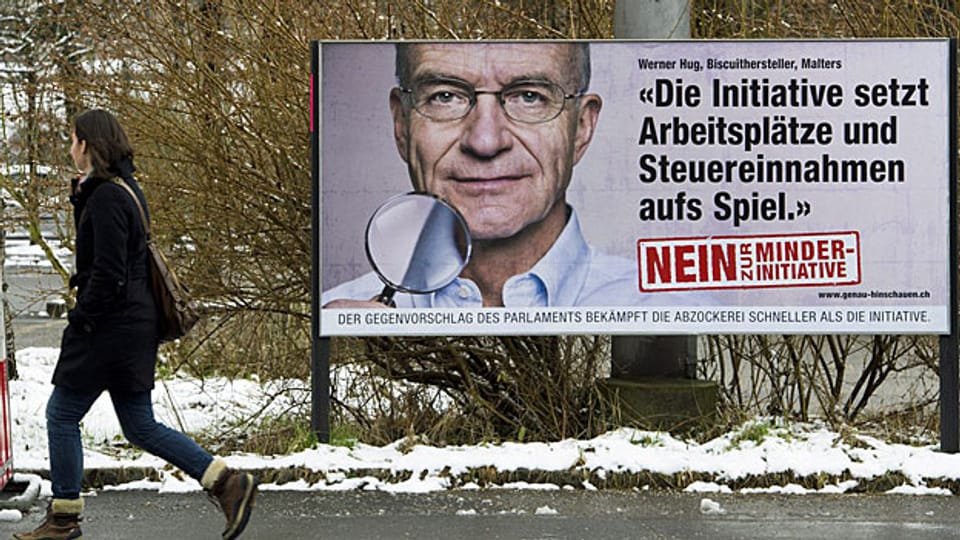 Obwohl es am 3. März ein Ja zur Abzocker-Initiative gab, wird die Mehrheit der SchweizerInnen wohl wirtschaftsfreundlich bleiben.