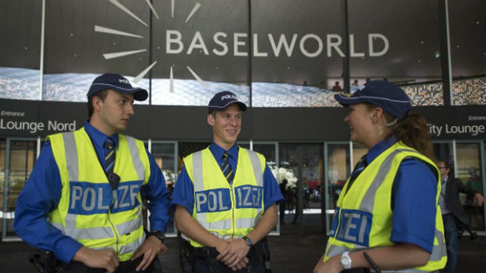 Die Sicherheit ist eine grosse Herausforderung für Basel wegen Baselworld und Fussball.