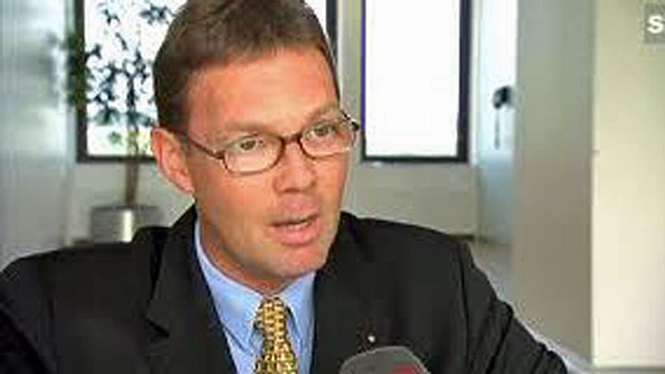 Peter V. Kunz, Professor für Wirtschaftsrecht an der Uni Bern.