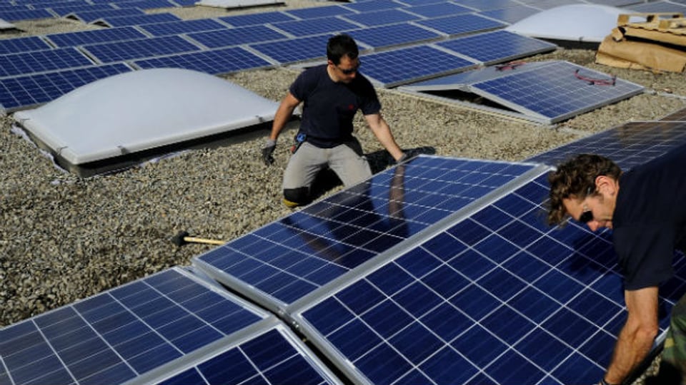 Wie sollen erneuerbare Energien wie Solarenergie gefördert werden?