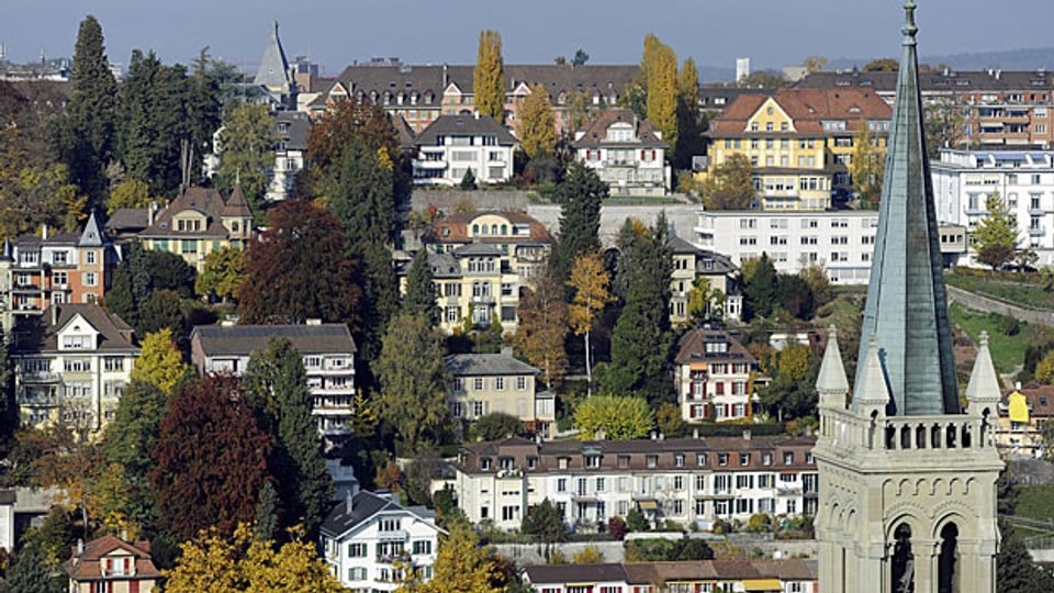 Blick vom Berner Münster Richtung Osten. In Bern sollen Wohnungen Wohnungen bleiben.