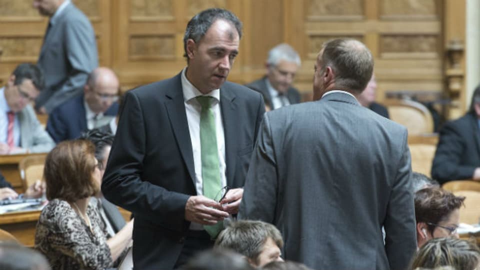 WAK-Präsident Christophe Darbellay sammelt nun Fragen an den Bundesrat.