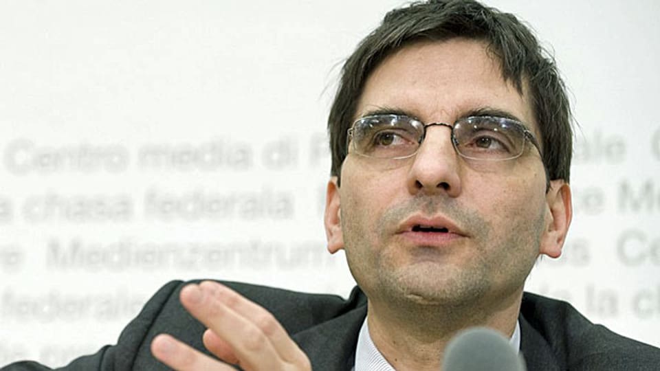 Aymo Brunetti, ehemaliger Chefökonom des Bundes und derzeit Leiter einer Expertengruppe, die sich mit Finanzplatz-Strategien beschäftigt.