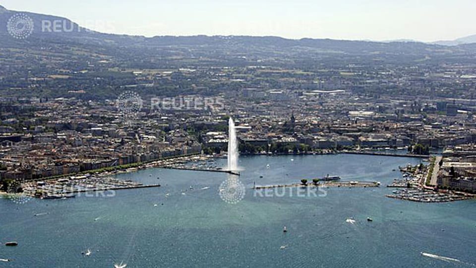Genf als attraktive Drehscheibe für Spione.