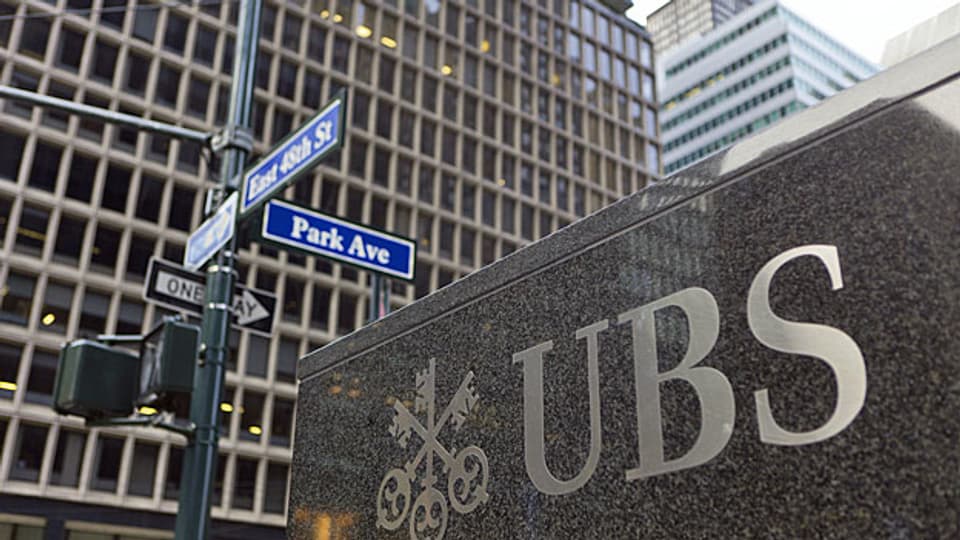 UBS-Sitz an der Park Avenue in New York.