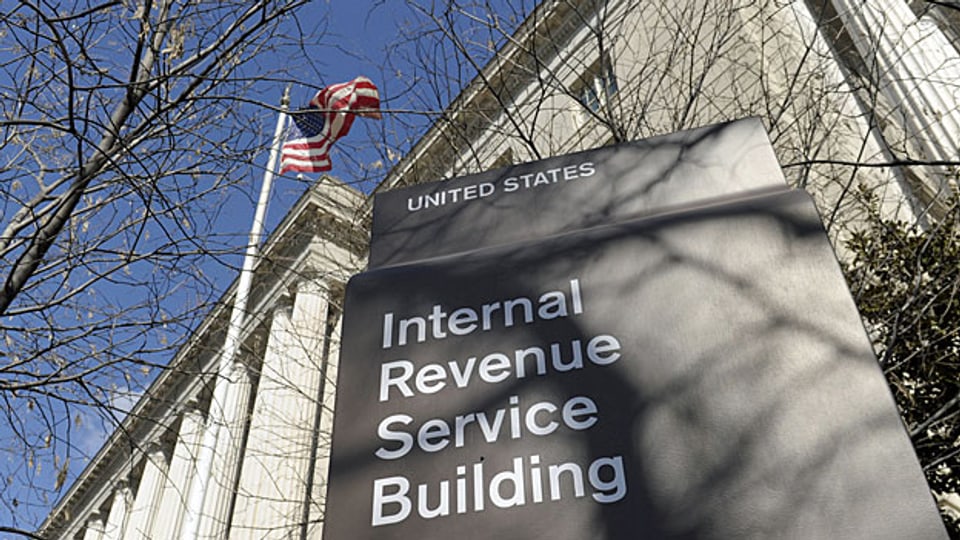 Sitz der US-Steuerbehörde IRS in Washington.