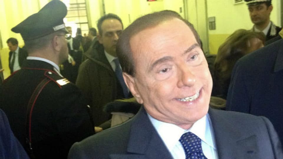 Silvio Berlusconi muss sich den Richtern wegen Steuerbetrug stellen.