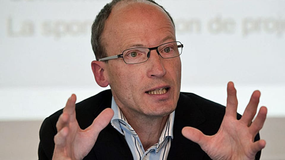 Matthias Kamber, Direktor von antidoping.ch.