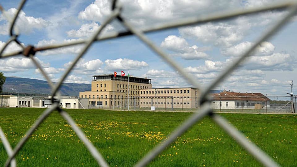 Aus dem Waatdländer Gefängnis Bochuz gelang kürzlich ein spektakulärer Ausbruch.