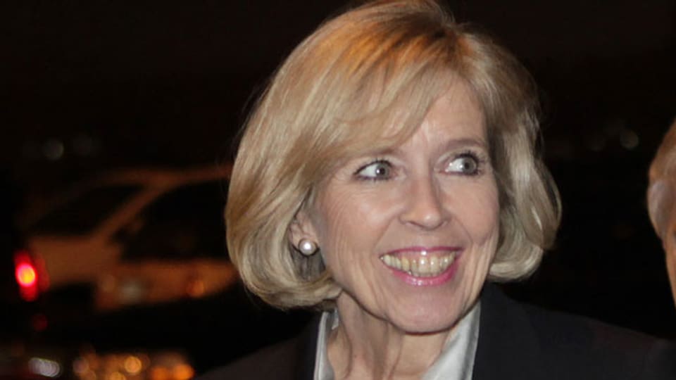 Norwegens Verteidigungsministerin Anne-Grete Strom-Erichsen.