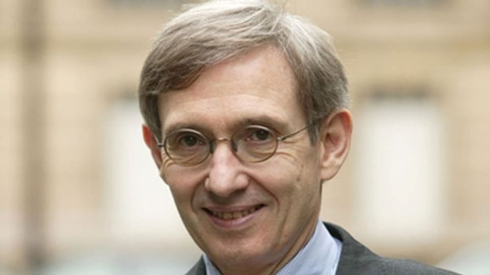 Michel Duclos, Französischer Botschafter in der Schweiz.
