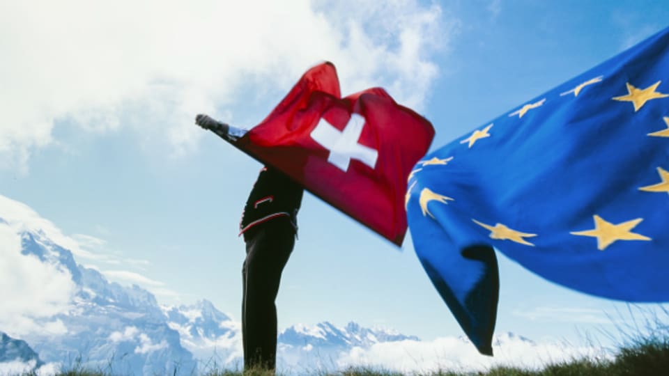 Wie soll es weitergehen im Verhältnis der Schweiz zur EU? Die Parteien äussern sich unterschiedlich.