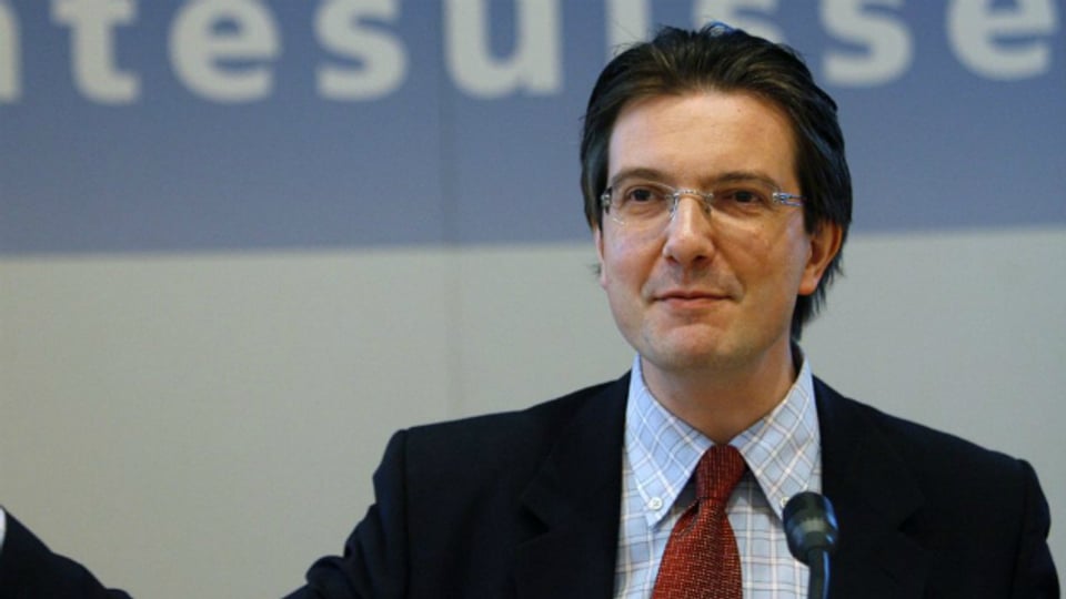 Gesundheitsökonom Willy Oggier (hier im Mai 2006).
