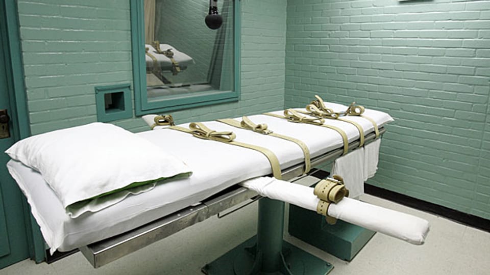 Die Todesstrafe sei effizient, weil nur ein Toter garantiert nie mehr rückfällig werde; alles andere sei tödlicher Luxus. Das sagt der Walliser SVP-Politiker Jean-Luc-Addor.