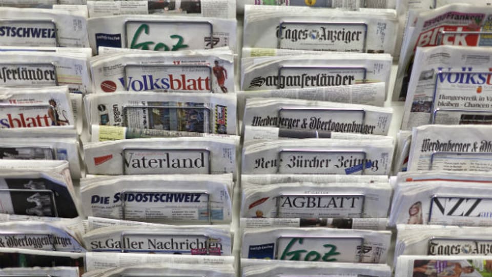 Medientalk: Einheitsbrei in Schweizer Medienlandschaft?