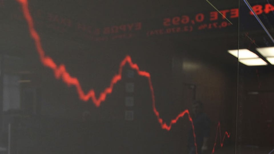 Börsen weltweit auf Talfahrt. Symbolbild.
