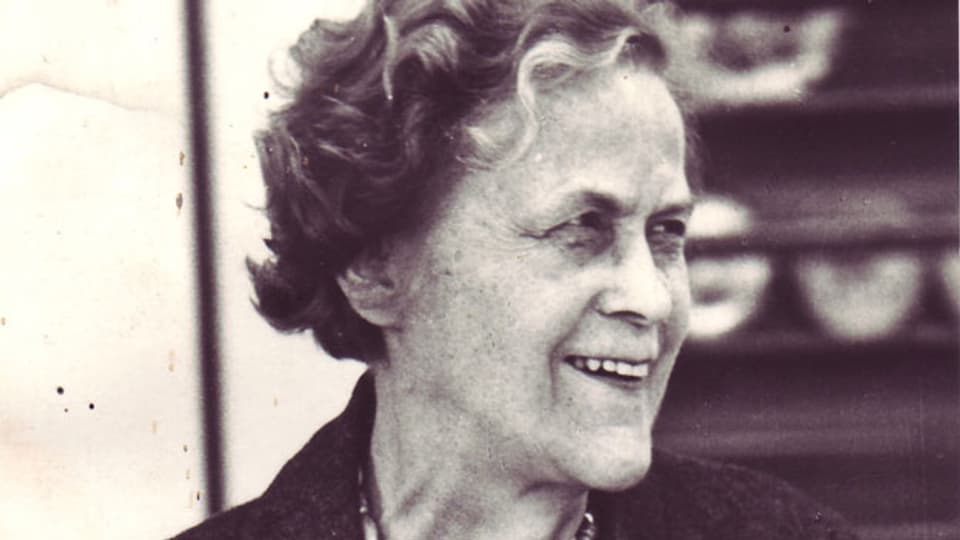 Elisabeth Fülscher. Kochen war ihre Berufung.