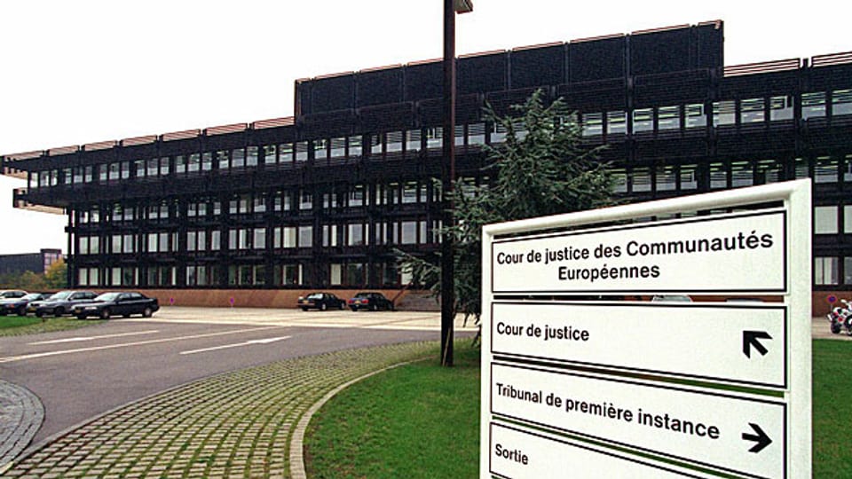 Wie der Bundesrat will auch die ständerätliche APK bei Uneinigkeiten zwischen der EU und der Schweiz den Eeuropäischen Gerichtshof in Luxemburg anrufen.