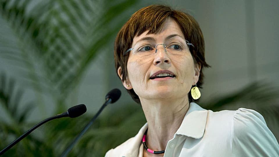 Regula Rytz, Co-Präsidentin der Grünen.