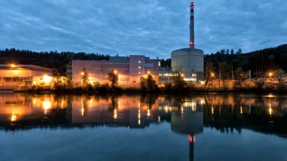 Das Kernkraftwerk Mühleberg im Kanton Bern: Ab 2019 ist Schluss.