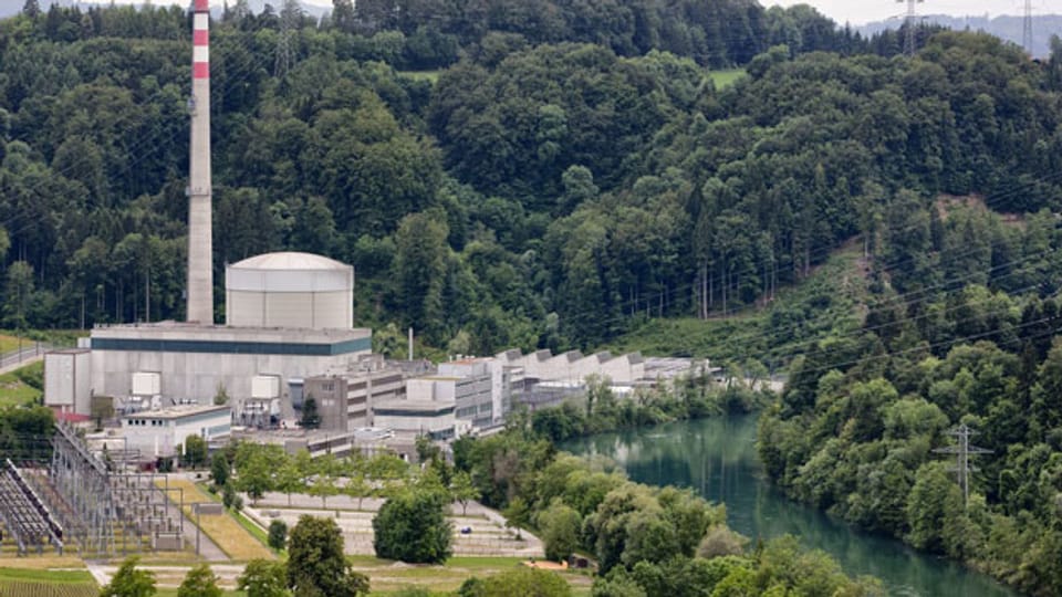 Das Kernkraftwerk Mühleberg im Kanton Bern.