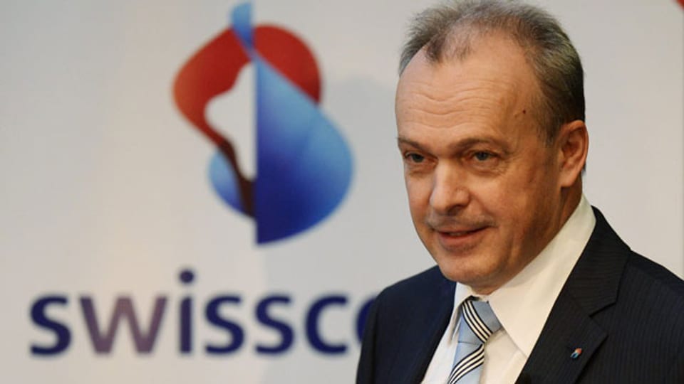 Urs Schaeppi, neuer CEO bei der Swisscom meint: « Ich mach das jetzt gerne.»