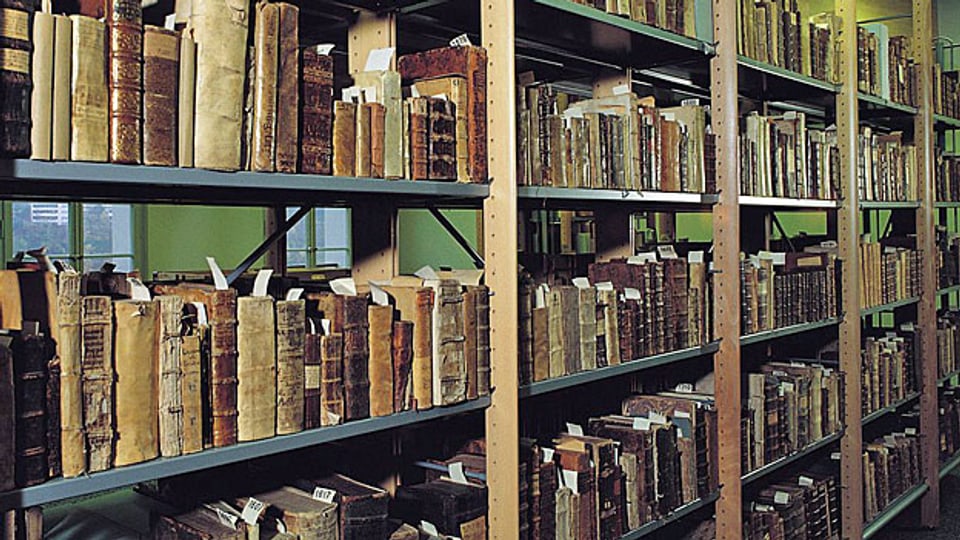 Immer mehr Kantons- und Universitätsbibliotheken wissen nicht mehr, wo sie ihre Bücher lagern sollen.