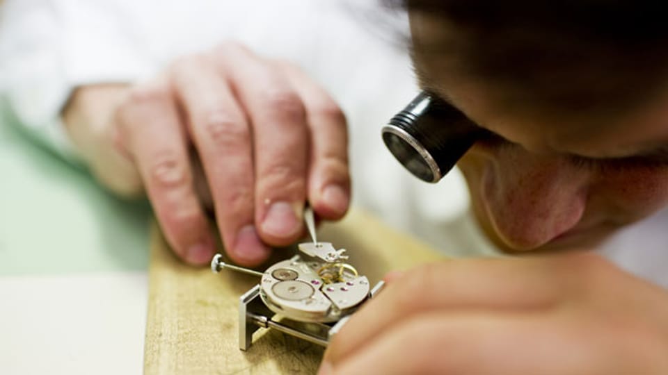 Die Uhrenindustrie fühlte sich von Economiesuisse unter alter Führung nicht angemessen vertreten.