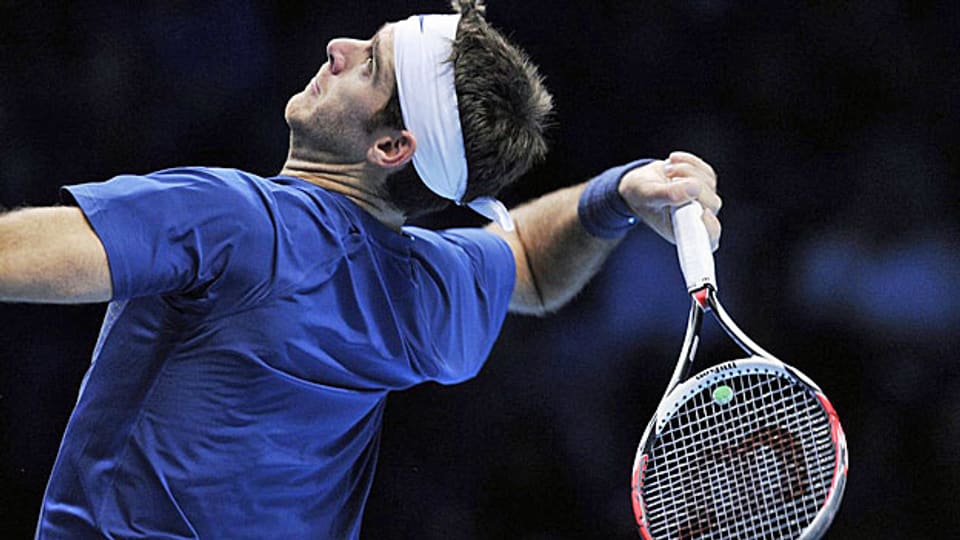 Auch Roger Federer hat Probleme mit seinem Rücken.