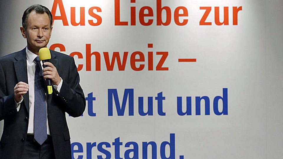 FDP-Parteipräsident Philipp Müller.