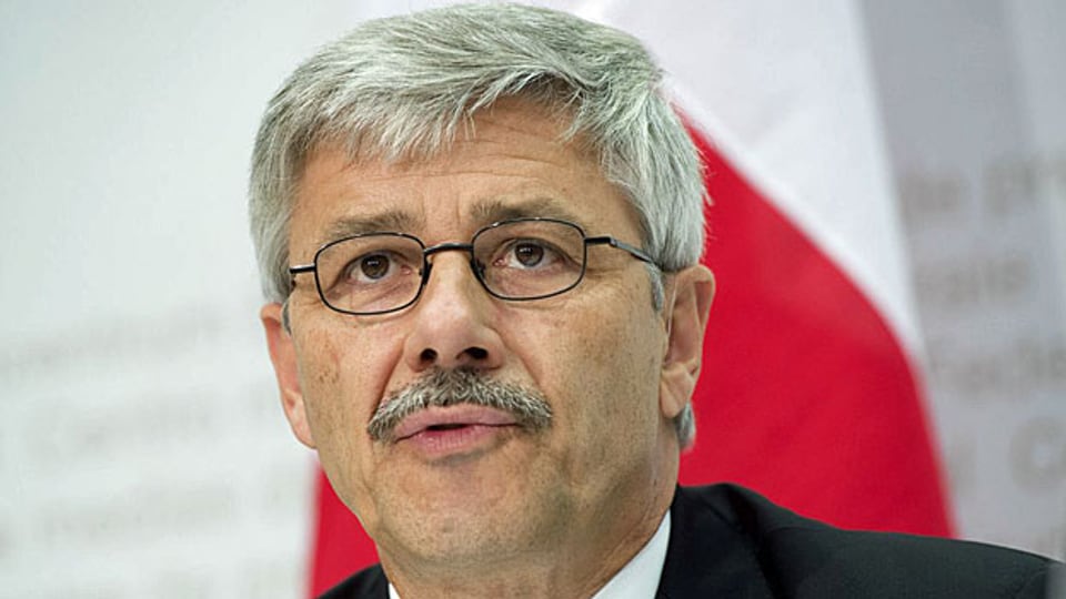 Carlo Conti, Gesundheitsdirektor Basel-Stadt und GDK-Präsident.