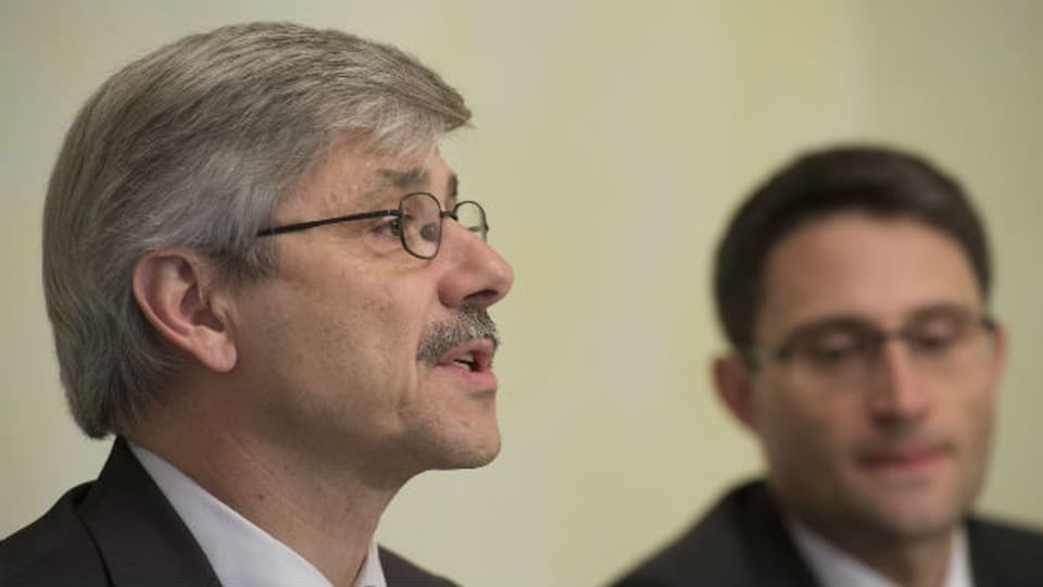 Respekt für Rücktrittsankündigung von Carlo Conti SRF