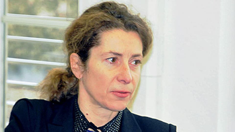 OSZE-Botschafterin Heidi Grau.