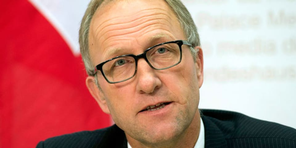 Peter Hegglin, Zuger Finanzdirektor und Präsident der Finanzdirektorenkonferenz.