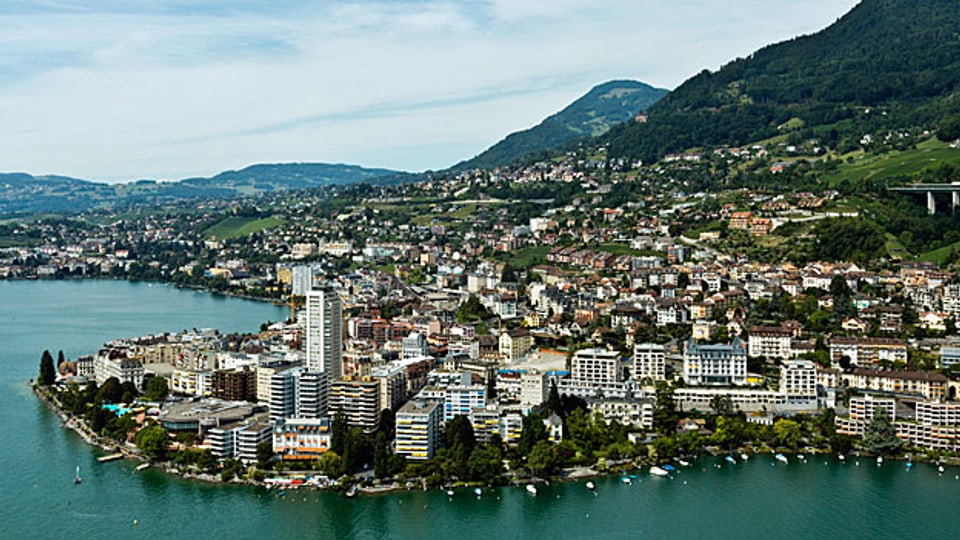 Montreux, die Stadt am Genfersee ist gewachsen: In den letzten zehn Jahren sind 56 Prozent der EinwohnerInnen neu zugezogen.