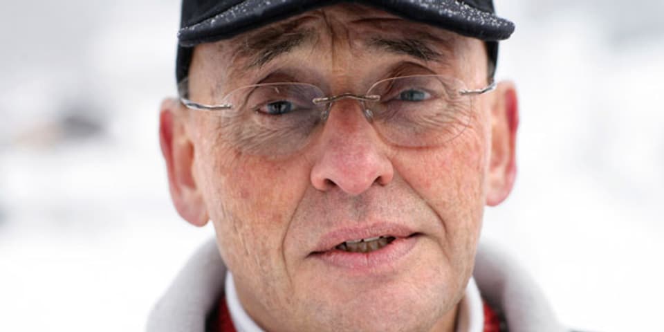 Viktor Gertsch, OK-Präsident des Lauberhorn-Rennens