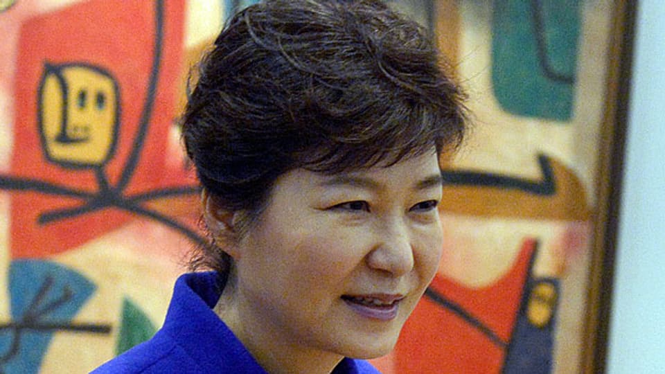 Die südkoreanische Präsidentin Park Geun Hye besucht am 19. Januar anlässlich ihres Staatsbesuchs das Paul Klee Zentrum in Bern.