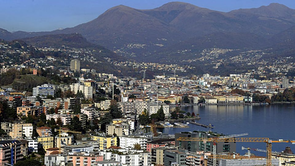 Nicht alle Gemeinden stimmten im November 2011 einer Fusion mit Lugano (Bild) zu.