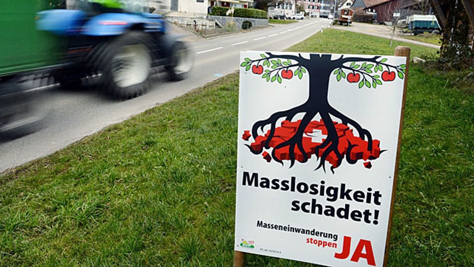 Die SVP gegen die anderen. Das war die Konstellation im Abstimmungskampf um die Initiative «Gegen Masseneinwanderung» der Schweizerischen Volkspartei.