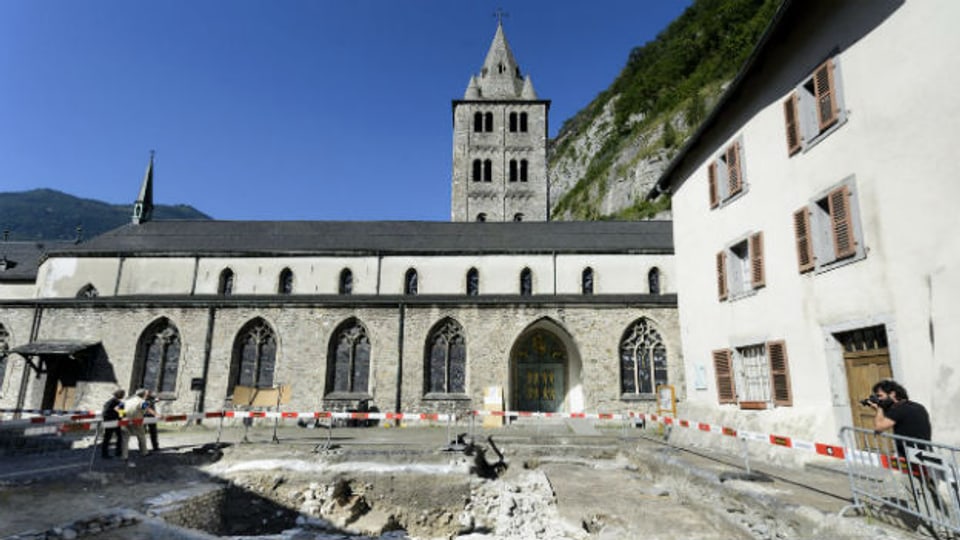 Das älteste immer bewohnte Kloster der Welt.