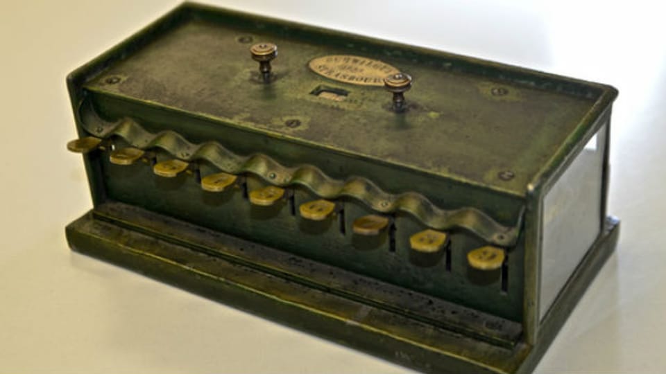 Die Addier-Maschine von Schwilgué - Ein früher Computer.