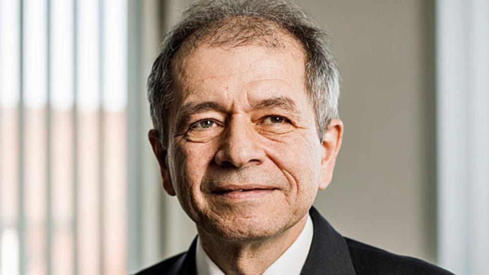 Antonio Loprieno, Rektor der Universität Basel.